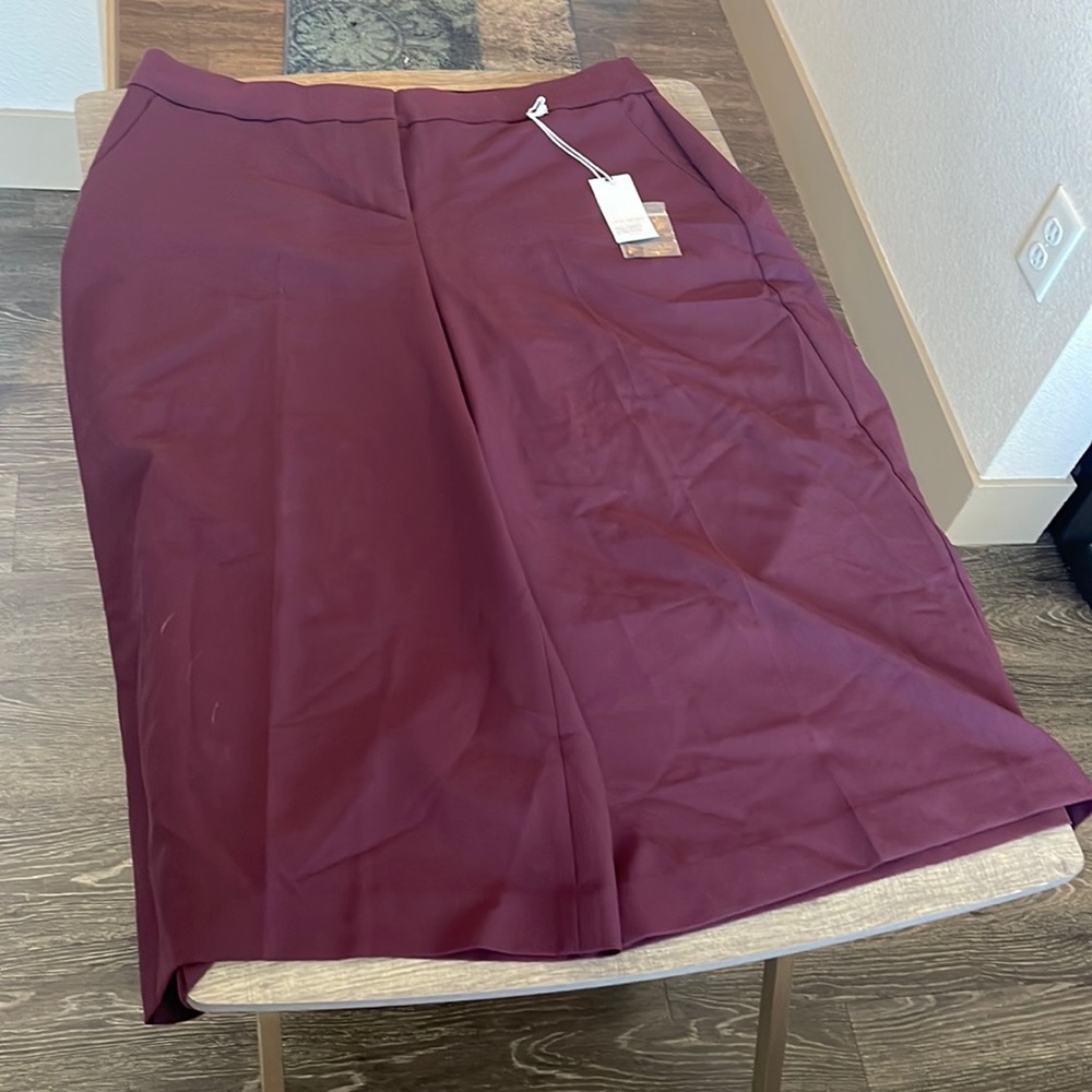 Lane Bryant Work Capris